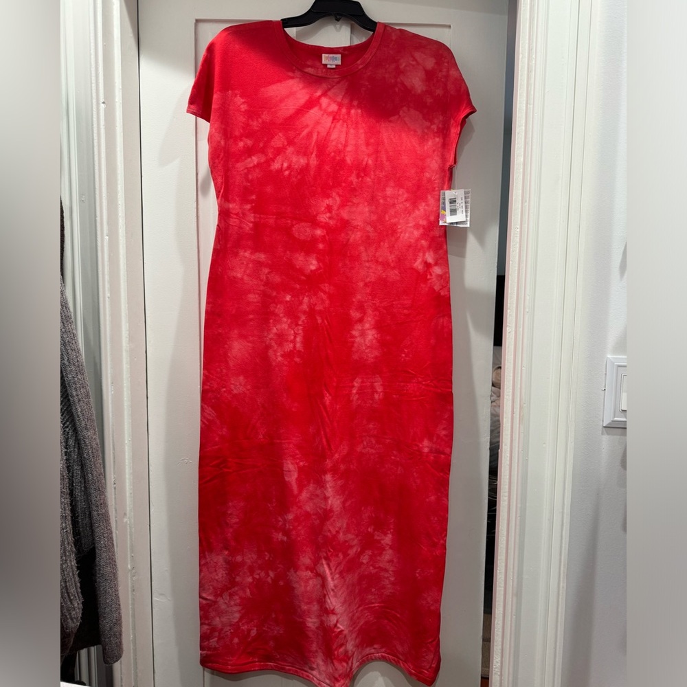 LulaRoe NWT cotton shirt dress